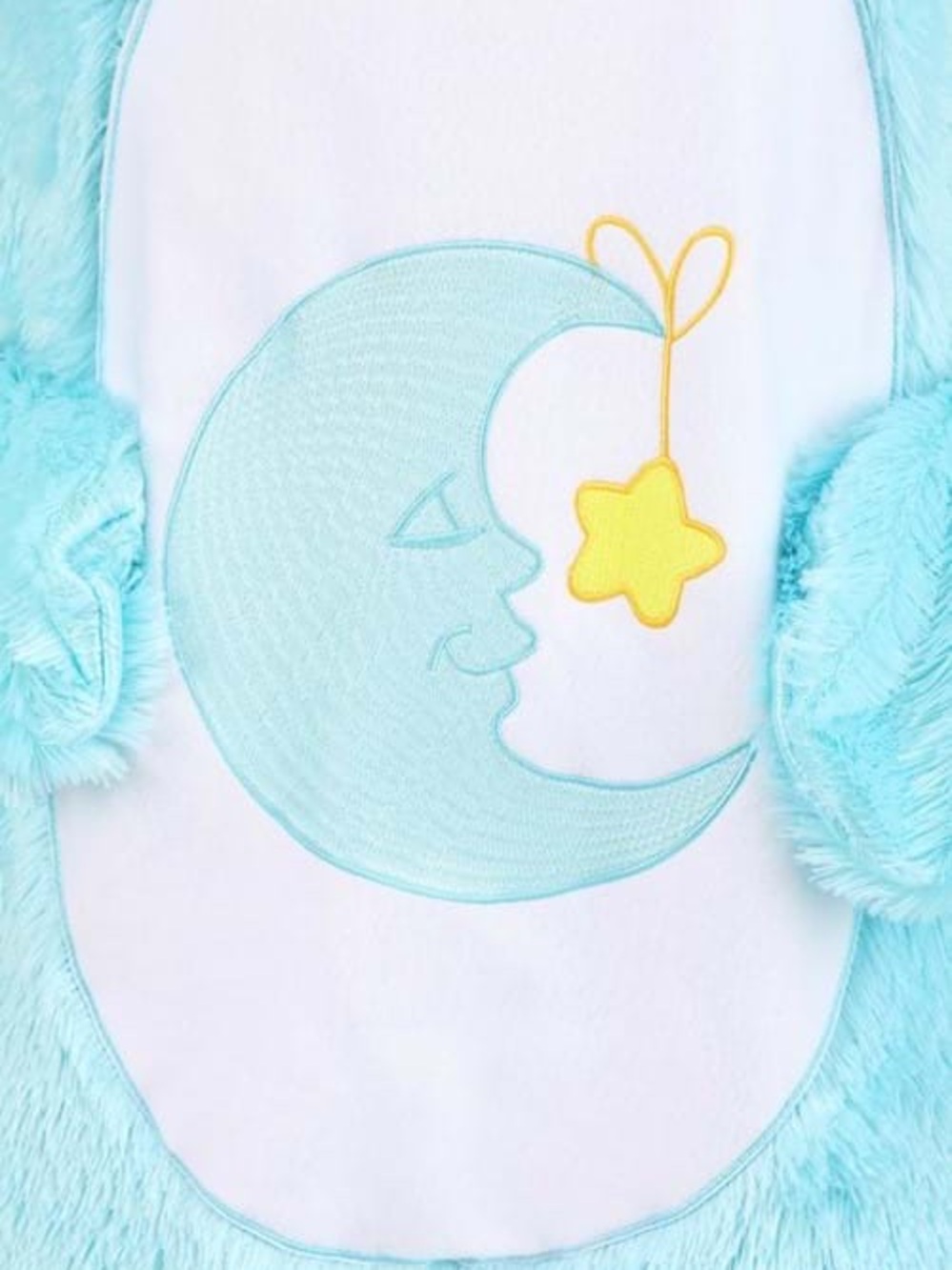 Classic Bedtime Bear Care Bears Costume for Adults Size Medium - Picture 6 of 13